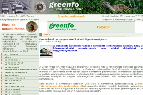 Greenfo